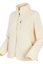Cream Frankie Full Zip Fleece Jacket, Image 3 of 5