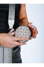 Grey Crossbody with Coin Pouch, Image 2 of 3