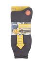Grey Luxury Breathable Thermal Boot Sock - 1 Pack, Image 2 of 3