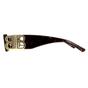 Brown Balenciaga Brown Rectangle Dark Havana Green BB0096S, Image 3 of 3