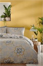 Ochre King Size Morocco Duvet Cover Set, Image 2 of 2