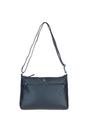 Navy 'Balmoral' Real Leather Shoulder Bag, Image 2 of 4