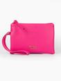 Fuchsia Etre Fuchsia Faux Leather Wristlet Purse, Image 1 of 2