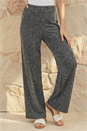 Grey Salt & Pepper Stretch Trouser, Image 2 of 5
