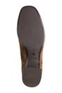 Brown Tamaris Brown Tamaris Womens Camel Heel Riding Boots, Image 6 of 7