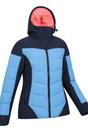 Navy Resort RECCO Padded Ski Jacket, Image 3 of 4