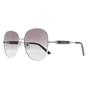  Oval Shiny Light Nickeltin  Grey Gradient GF6190, Image 2 of 4