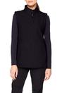 Black Microfleece Body Warmer, Image 1 of 4