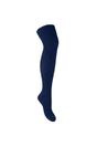 Blue 1 Pack Over The Knee Wool Socks, Image 1 of 5