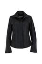 Black Ashwood Leather Black 'Juliet' Real Leather Jacket, Image 2 of 5