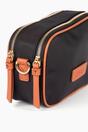 Black Etre Black Plain Crossbody Camera Bag, Image 2 of 3