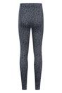 Grey Talus Leopard Print Thermal Leggings, Image 2 of 4