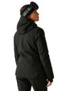Black Flurry II Waterproof Ski Jacket, Image 4 of 5