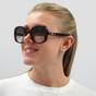 Brown Butterfly Havana Brown Gradient GG0762S Sunglasses, Image 6 of 6