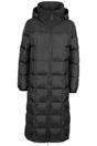 Black Trespass Black Mering DLX Down Jacket, Image 1 of 3