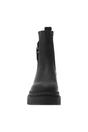Black Dekko Buckle Ankle Boots, Image 5 of 6
