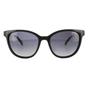 Black Cat Eye Black Rose Gold Grey Gradient Polarized Sunglasses, Image 1 of 4