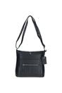 Black 'Bondoran' Versatile Real Leather Shoulder Bag, Image 2 of 5
