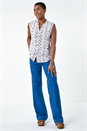 Chandler Cotton Blouse - Ivory