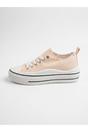 Grey iKrush Grey Saoirse Low Top Canvas Trainers, Image 6 of 8