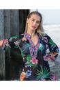 Black Murcia - Resort Cover-up, Image 1 of 3