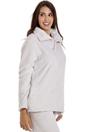 Light Grey Camille Lingerie Light Grey Supersoft Two Piece Striped Pyjama Set, Image 4 of 4