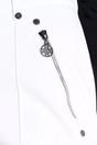 White Julian Macdonald Regimented Ski Trousers, Image 3 of 6
