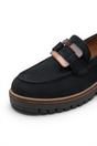 Blue Suede Leather Loafer Casual Shoes, Image 5 of 7