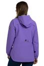 Lilac Flourish Waterproof Jacket, Image 3 of 4