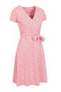 Coral Santorini UV Protection Jersey Dress, Image 4 of 4