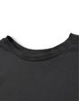 Charcoal Hello Kitty Cropped Short Sleeved T-Shirt, Image 3 of 6