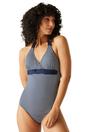 Multi Flavia II Stripe One Piece Swimsuit, Image 1 of 4