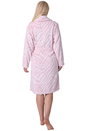 Pink Supersoft Printed Bathrobe, Image 3 of 5