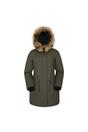 Green Aurora Down Jacket, Image 2 of 14