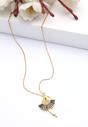 Gold Golden Ballerina Grace Pendant, Image 2 of 5