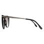 Black Lacoste Black Round Black Grey Gradient L928S, Image 3 of 3