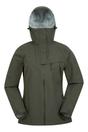 Khaki Arlberg 2.5 Layer Waterproof Jacket, Image 1 of 5
