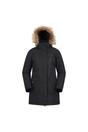 Black Tarka II Long Padded Jacket, Image 1 of 5