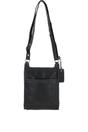 Grey Ashwood Leather Grey Vintage Small Leather Travel Shoulder Bag, Image 4 of 4