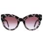 Brown Cat Eye Havana Marble Violet Gradient Lucilla FT1063, Image 1 of 3