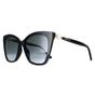 Black Jimmy Choo Black Cat Eye Black Grey Gradient RUA/G/S, Image 2 of 4