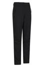 Black Arctic II Thermal Fleece Hiking Trousers, Image 4 of 6