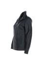 Black Ashwood Leather Black Casual Leather Jacket with Classic Collar, Image 3 of 5