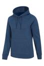Navy Strath Soft Touch Hoodie, Image 3 of 4