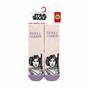 Pink Ladies Princess Leia Novelty Lightweight Thermal Socks, Image 3 of 3