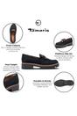 Blue Suede Leather Loafer Casual Shoes, Image 3 of 7