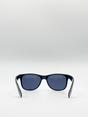 Black Classic Wayfarer Sunglasses, Image 5 of 5