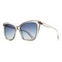 Beige Polaroid Beige Cat Eye Nude Grey Gradient Polarized PLD 4181/S, Image 2 of 3