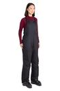 Black Moon Bib Front Ski Trousers, Image 5 of 6