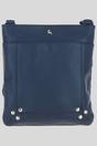 Navy 'Doriana' Real Leather Crossbody Bag, Image 1 of 5
